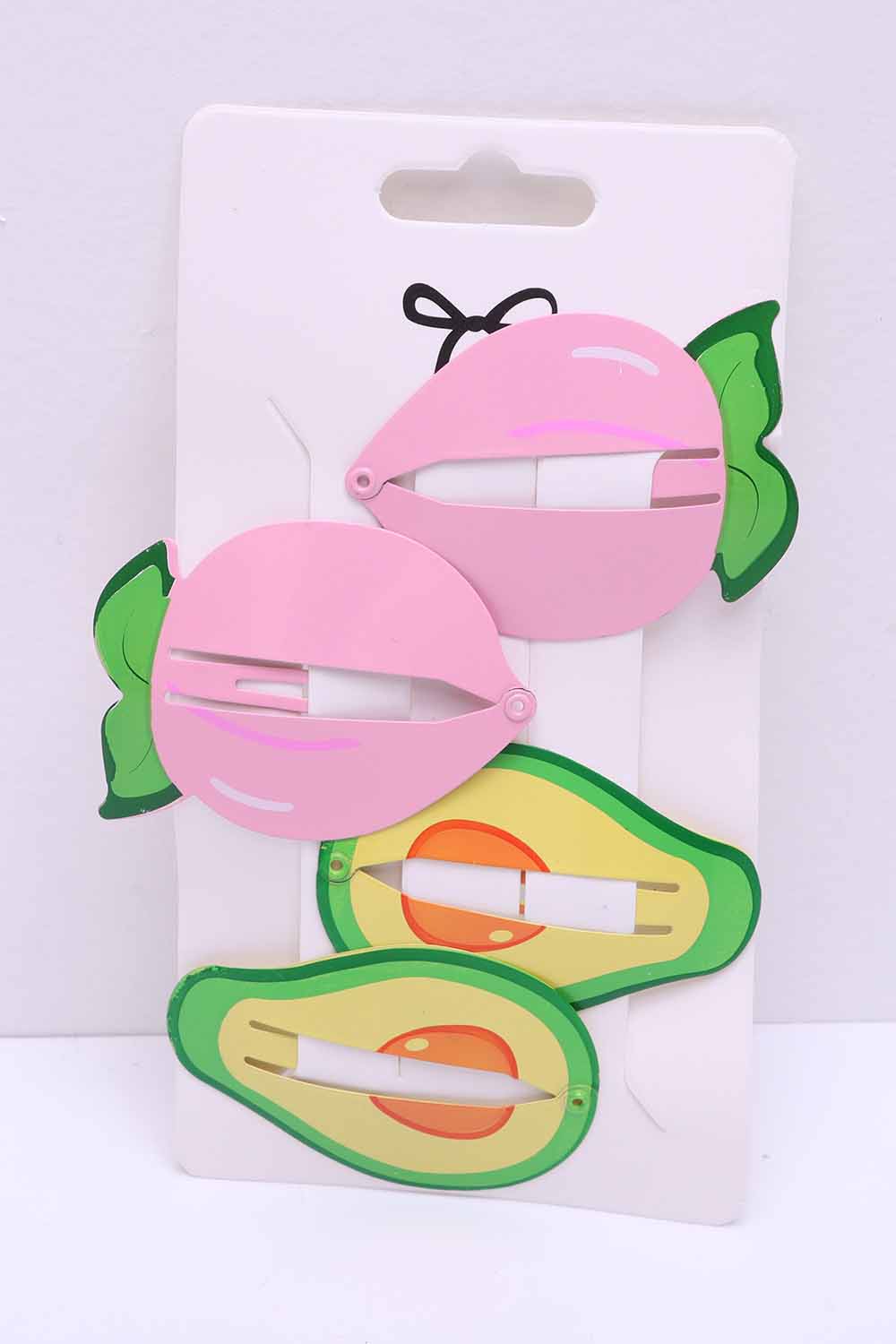 Hair Bundle,  Set of 12 | Fruit Salad