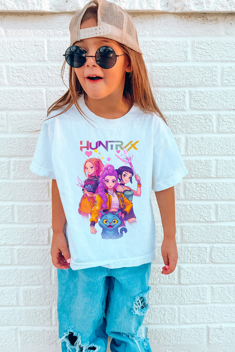 Gildan Kids Graphic Tee, Demon Huntrix 831-02