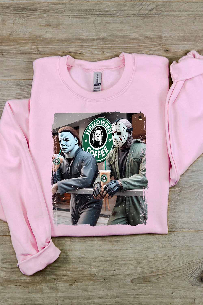 Gildan Fleece Graphic Crew Sweatshirt, 819-37