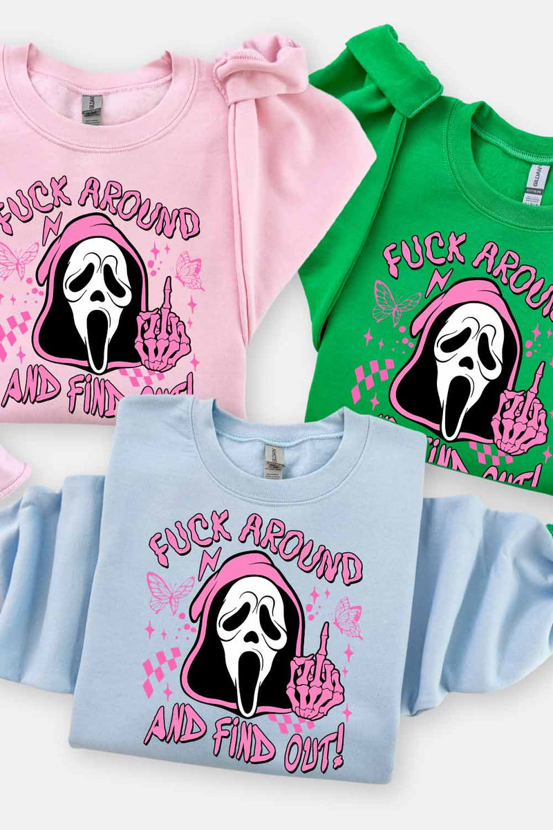 Gildan Fleece Graphic Crew Sweatshirt, 819-38