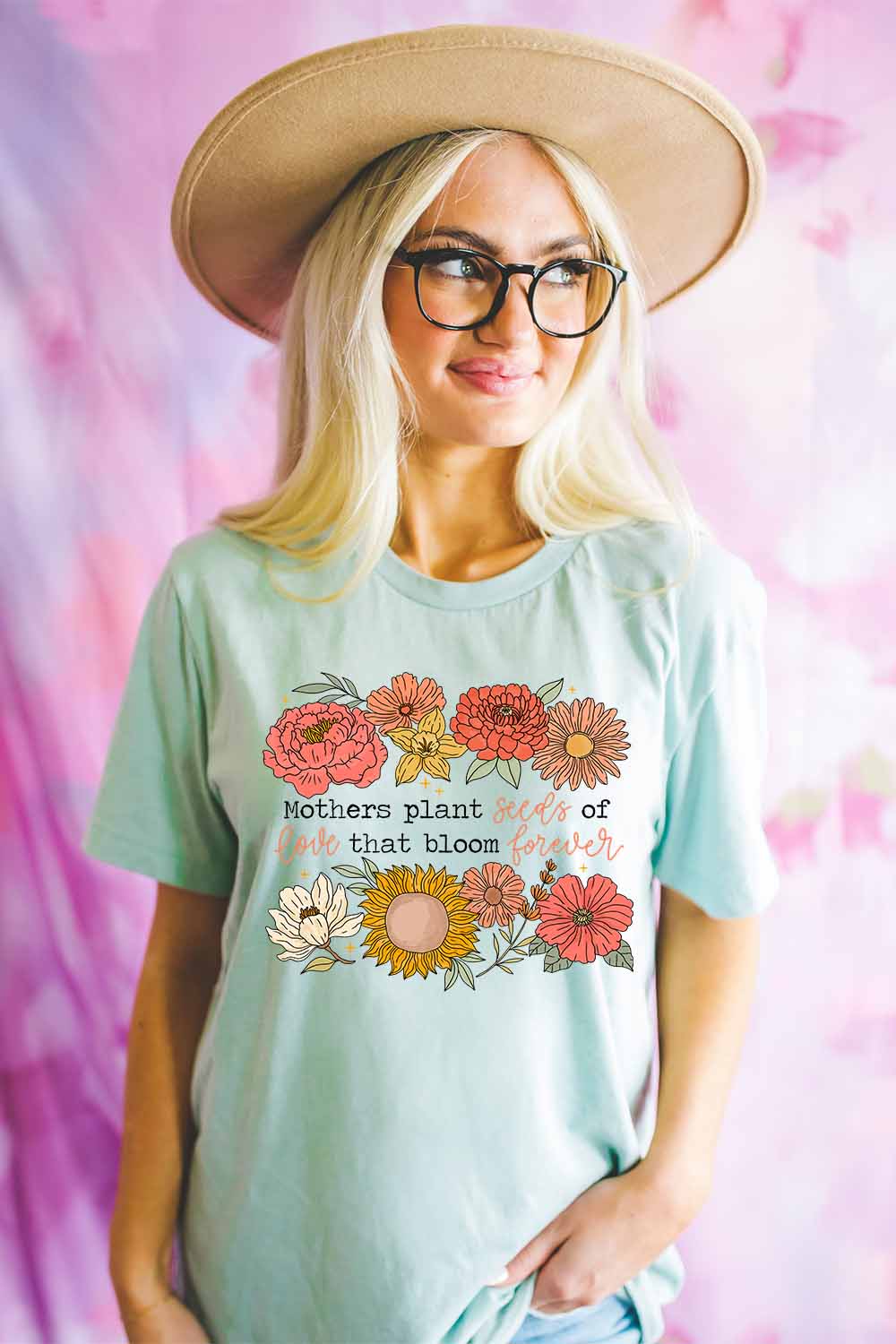 Women Graphic Tee | Mothers Plant Seeds
