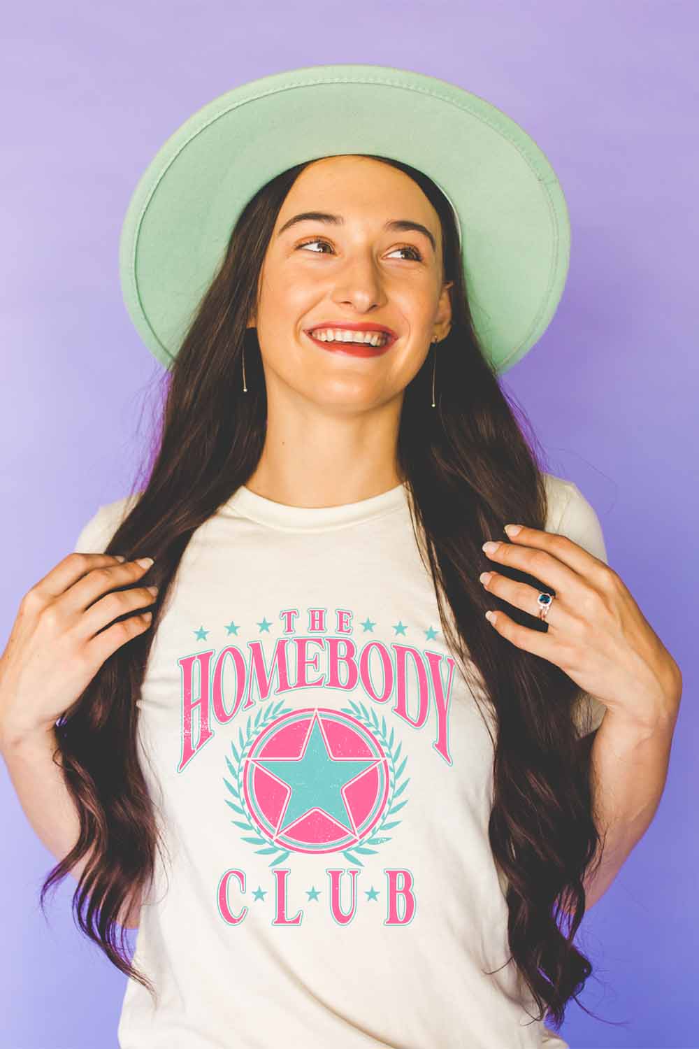 Women Graphic Tee | Homebody