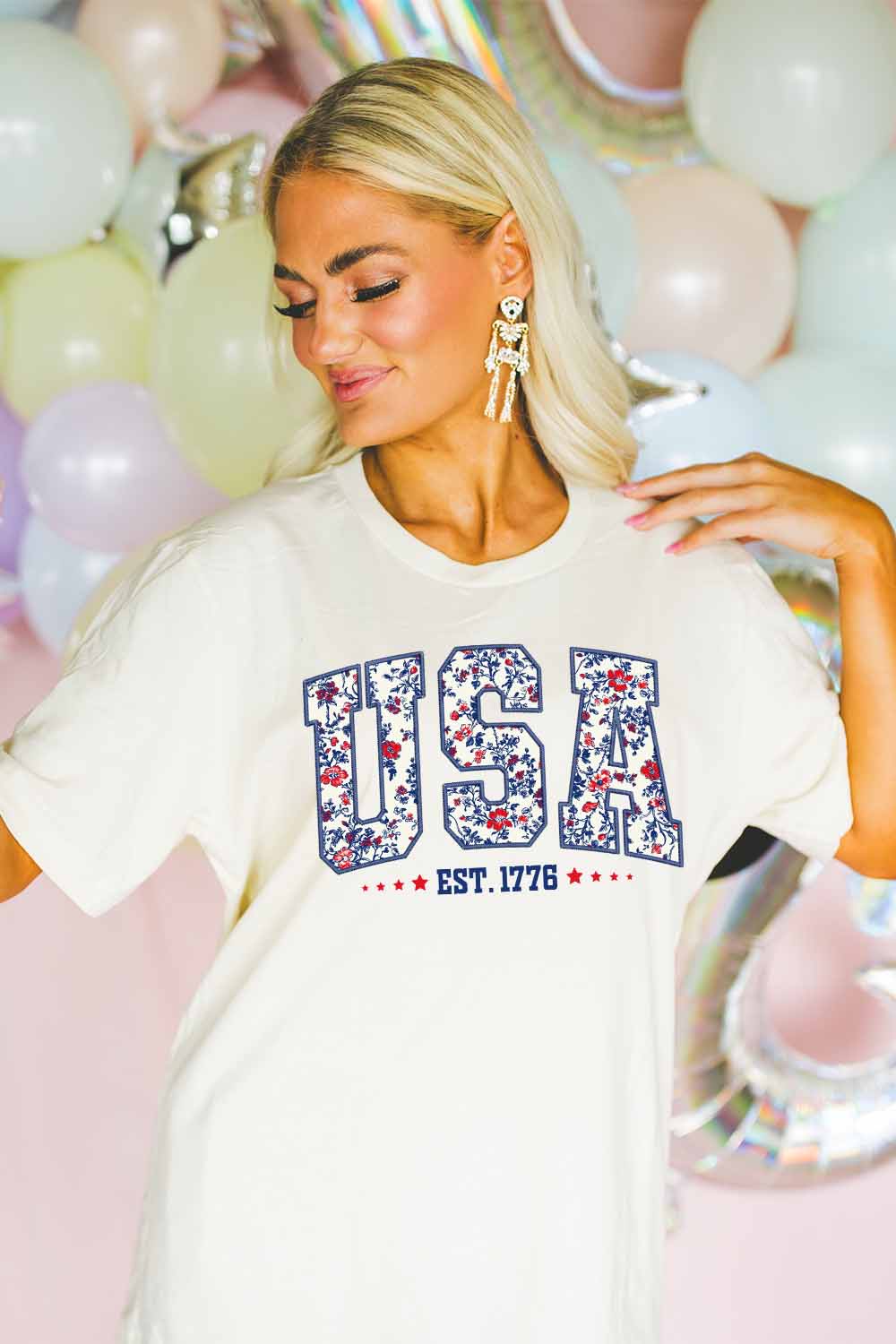 Women Graphic Tee | USA