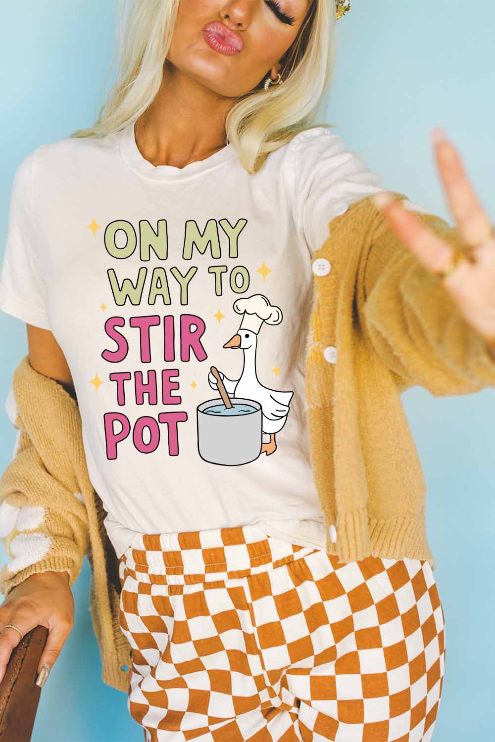 Women Graphic Tee | Stir the Pot