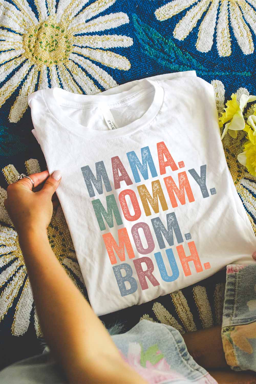 Women Graphic Tee | Mama Mommy...