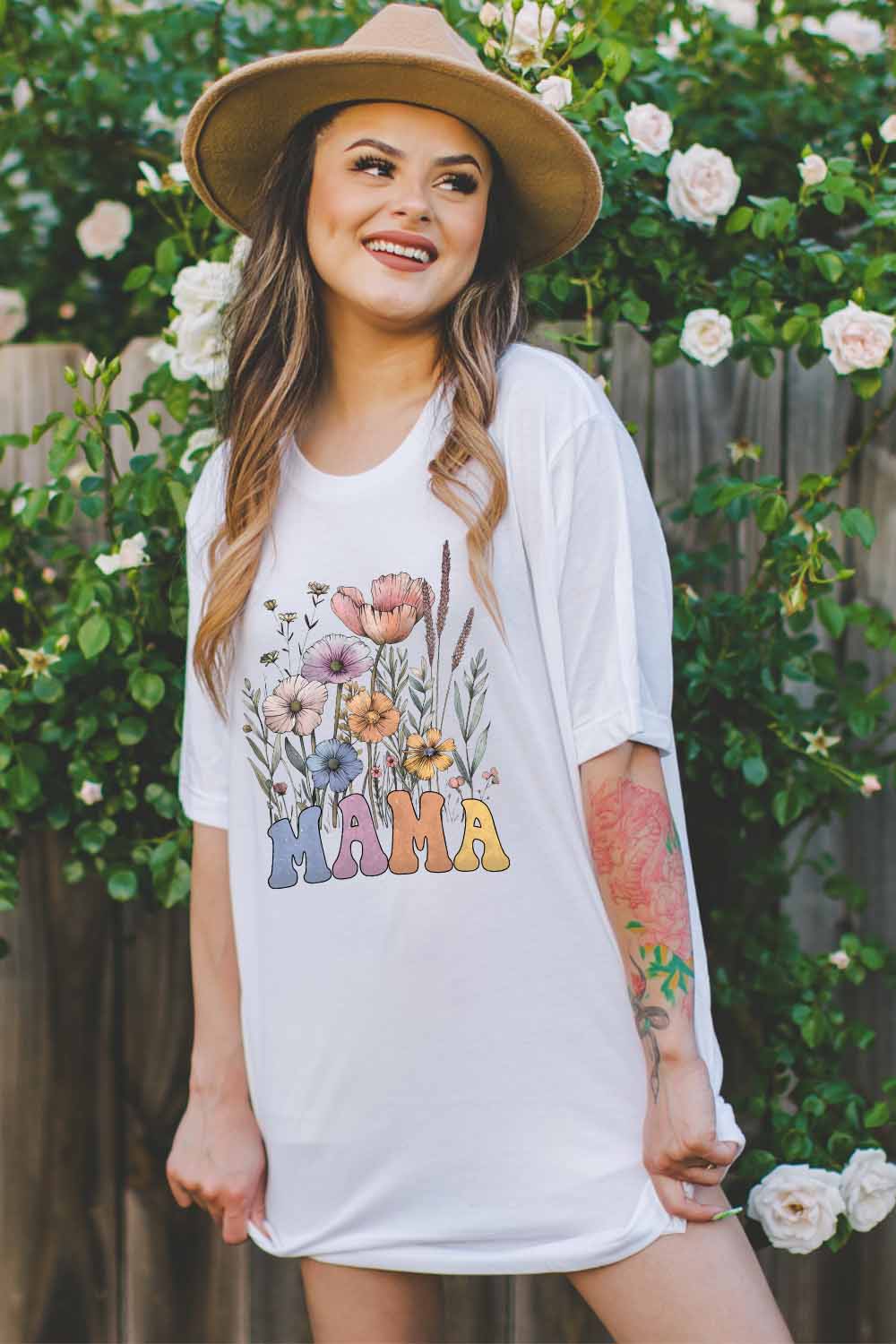 Women Graphic Tee | Mama