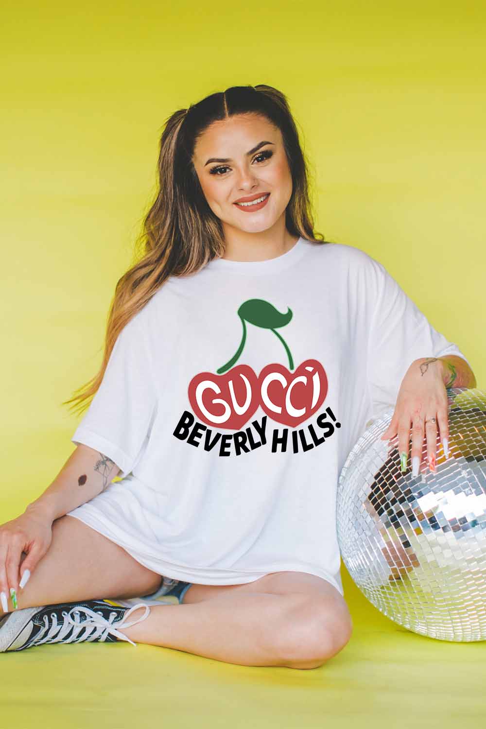 Women Graphic Tee | Cherry