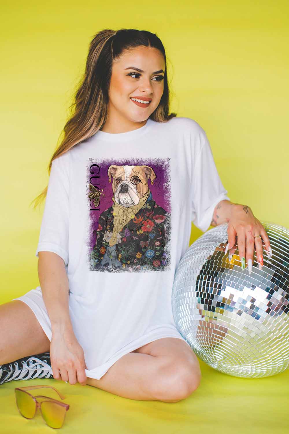 Women Graphic Tee | Bulldog