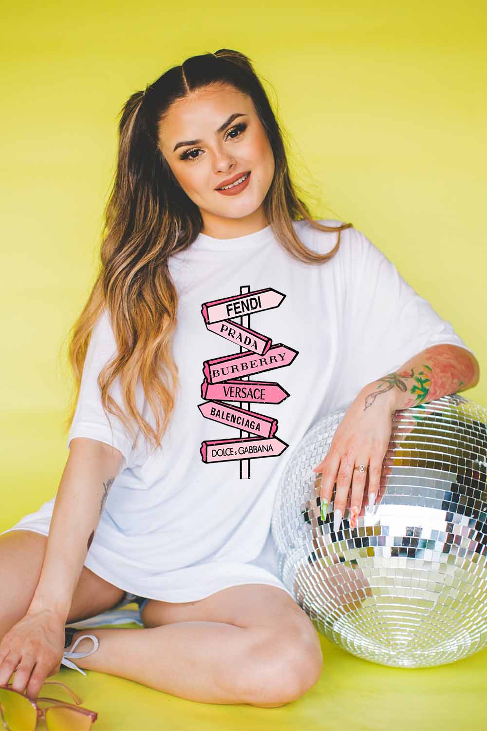 Women Graphic Tee | Cute Directions