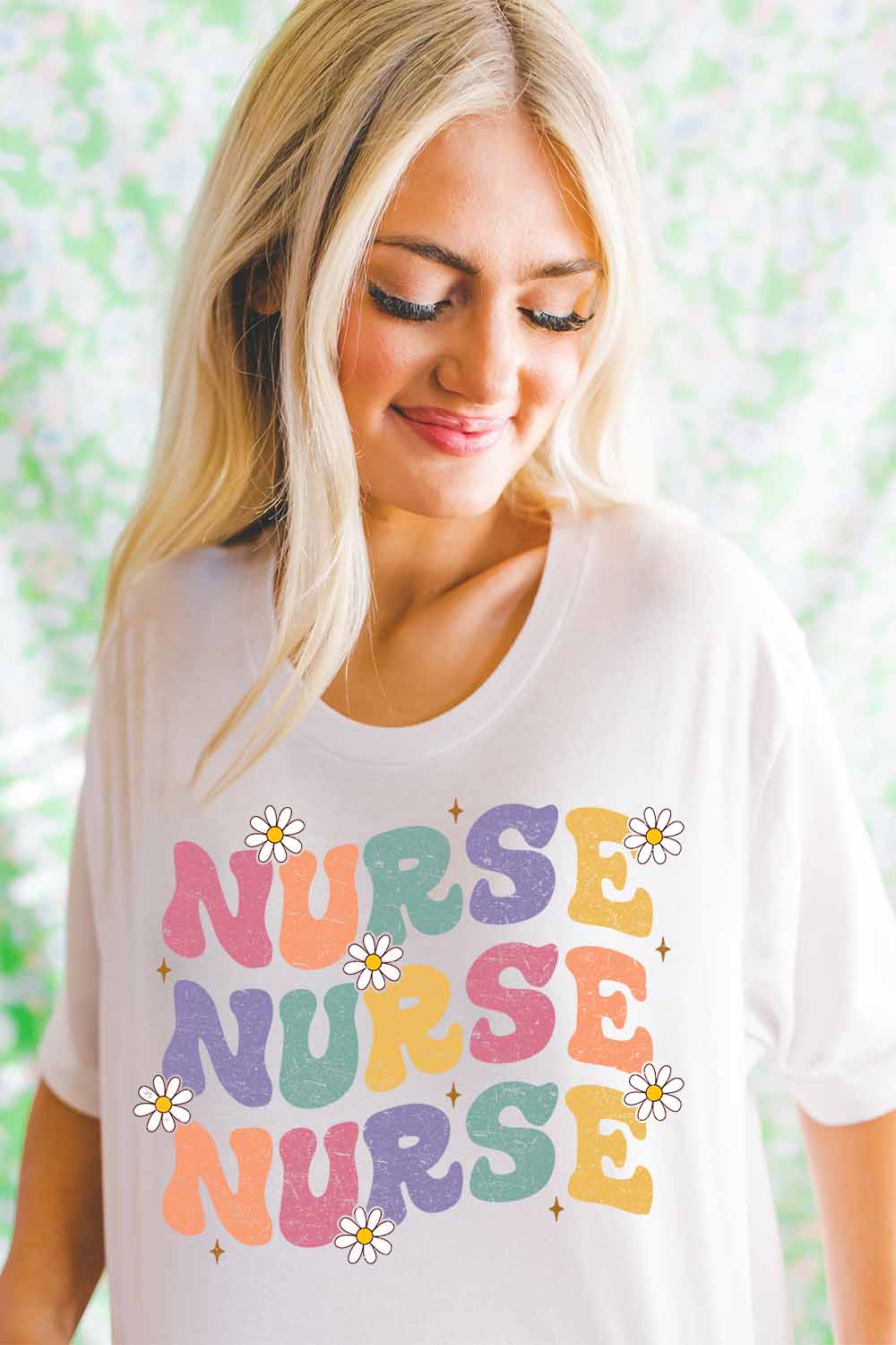 Women Graphic Tee | Nurse