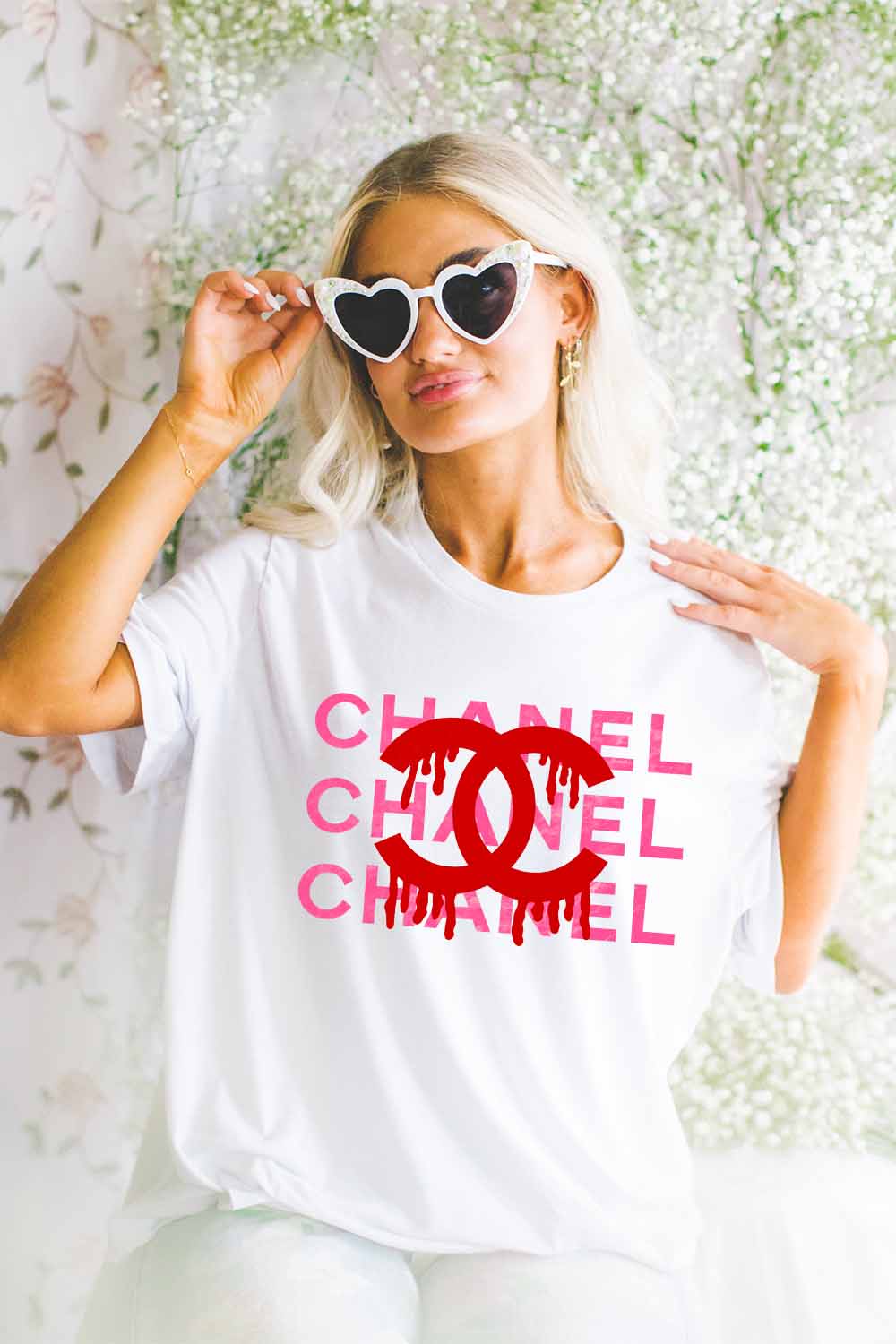 Women Graphic Tee | Fashion Love