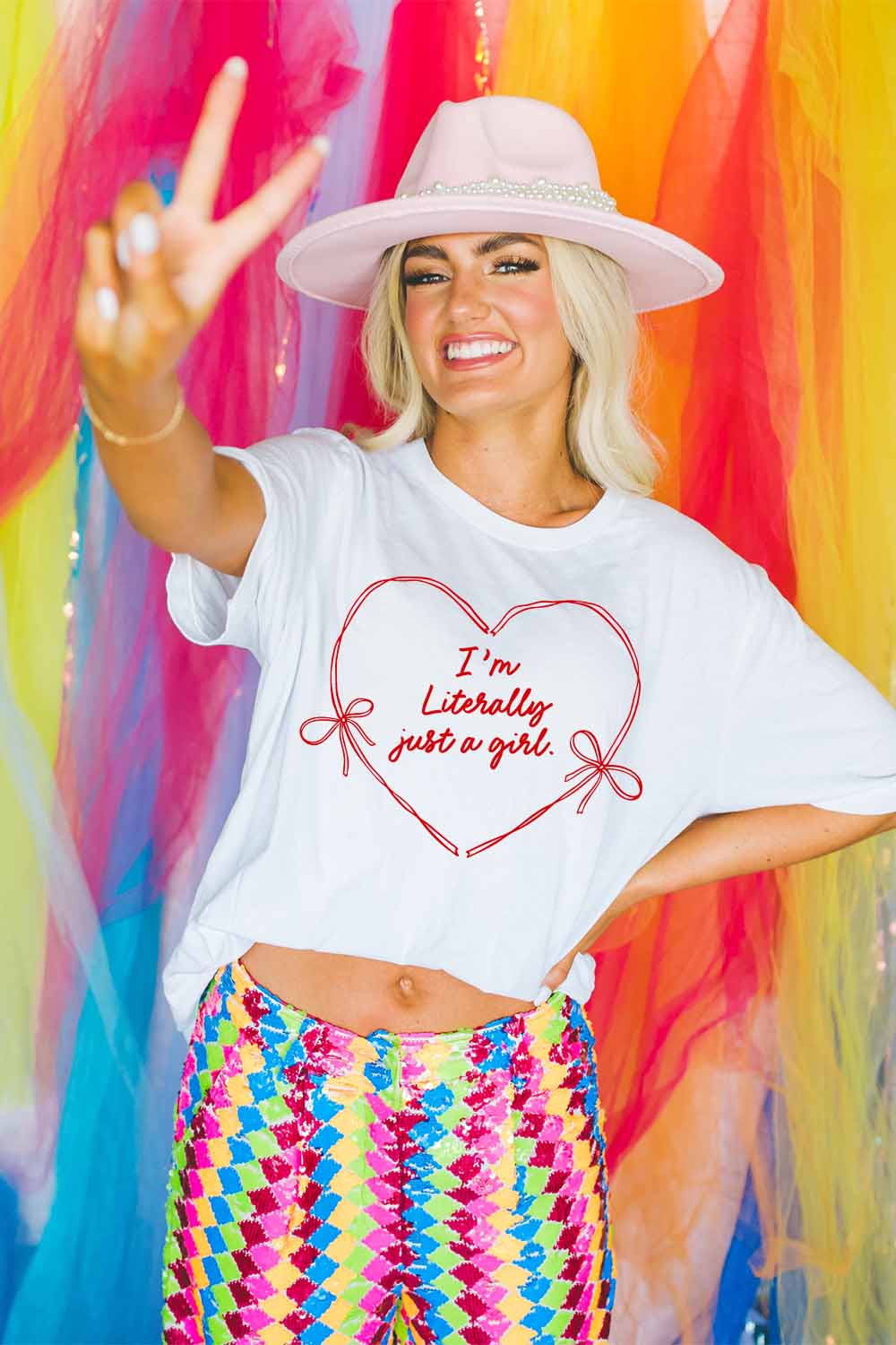 Women Graphic Tee | Just a Girl
