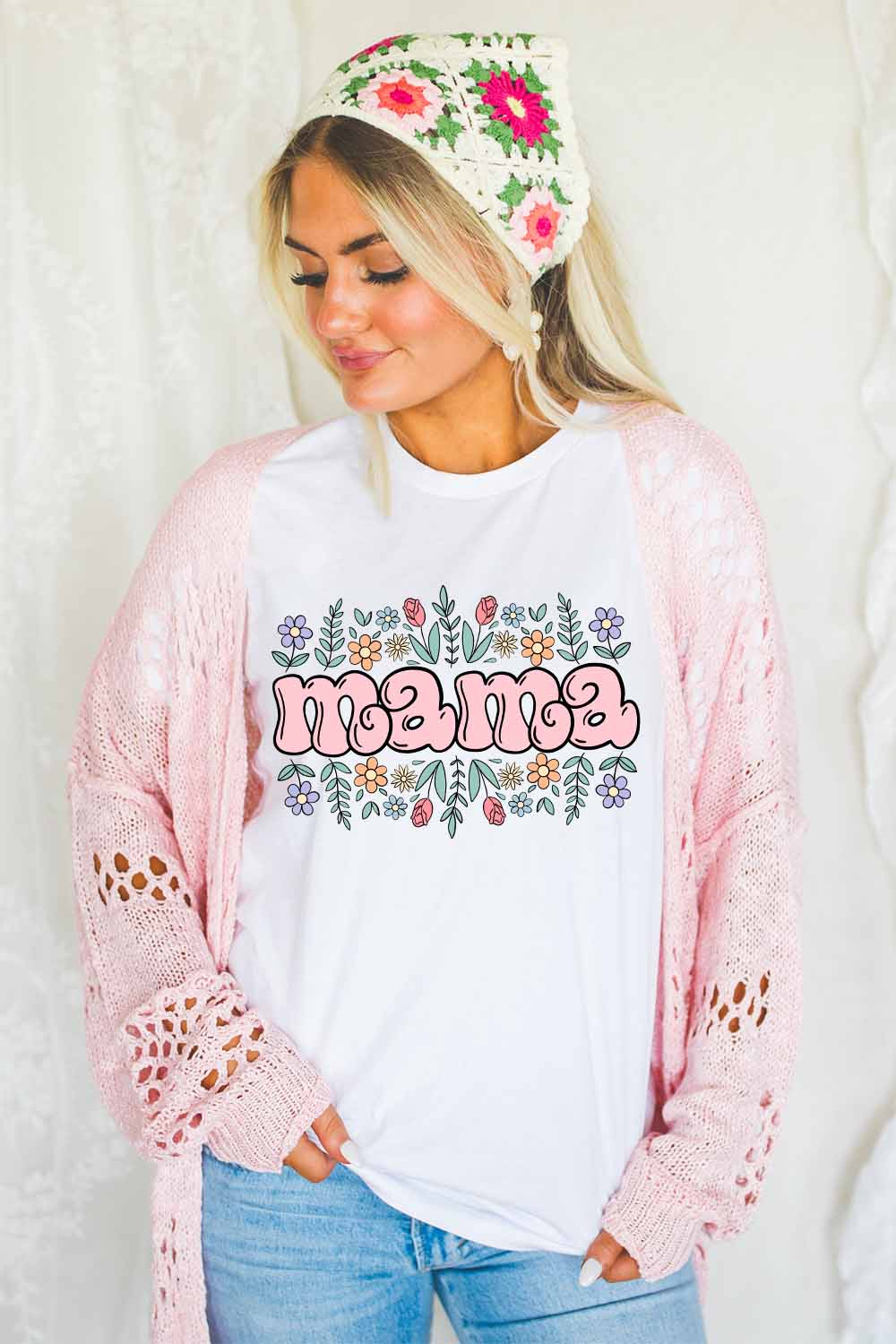 Women Graphic Tee | Mama