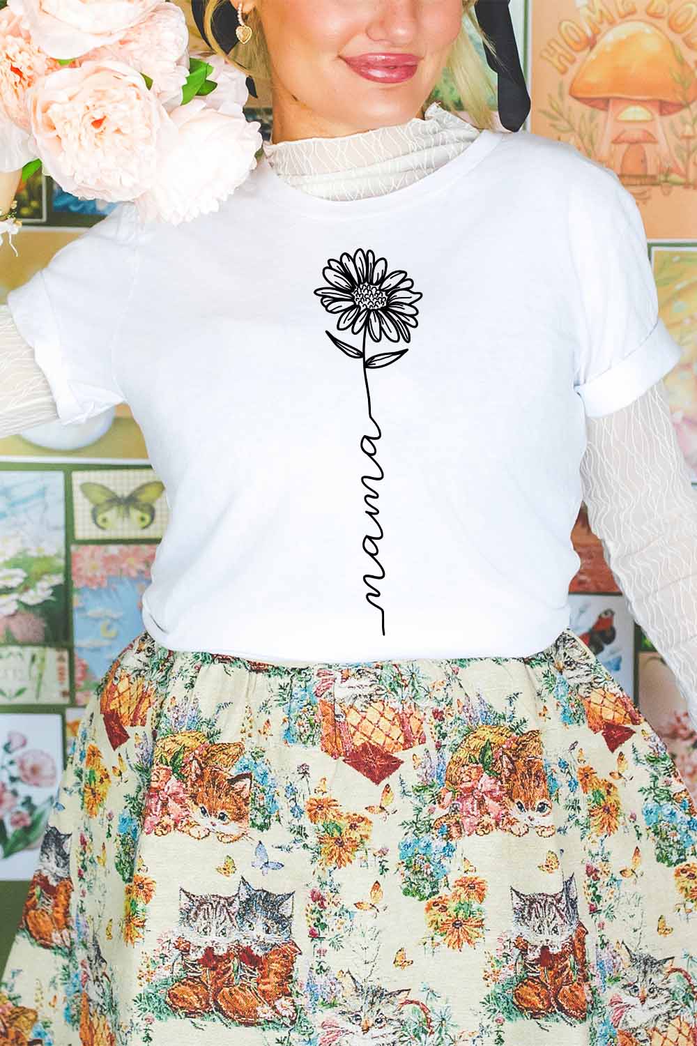 Women Graphic Tee | Mama