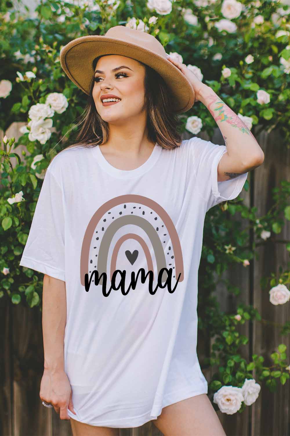 Women Graphic Tee | Mama
