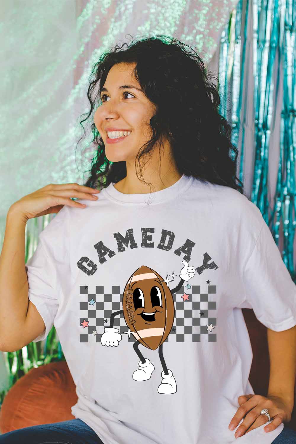 Women Graphic Tee | Game Day