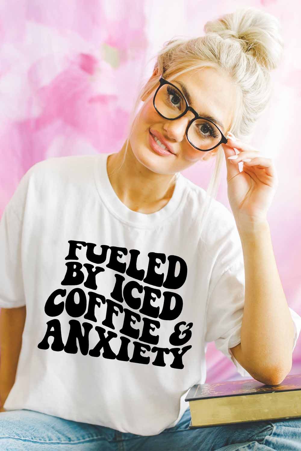 Women Graphic Tee | Coffee & Anxiety
