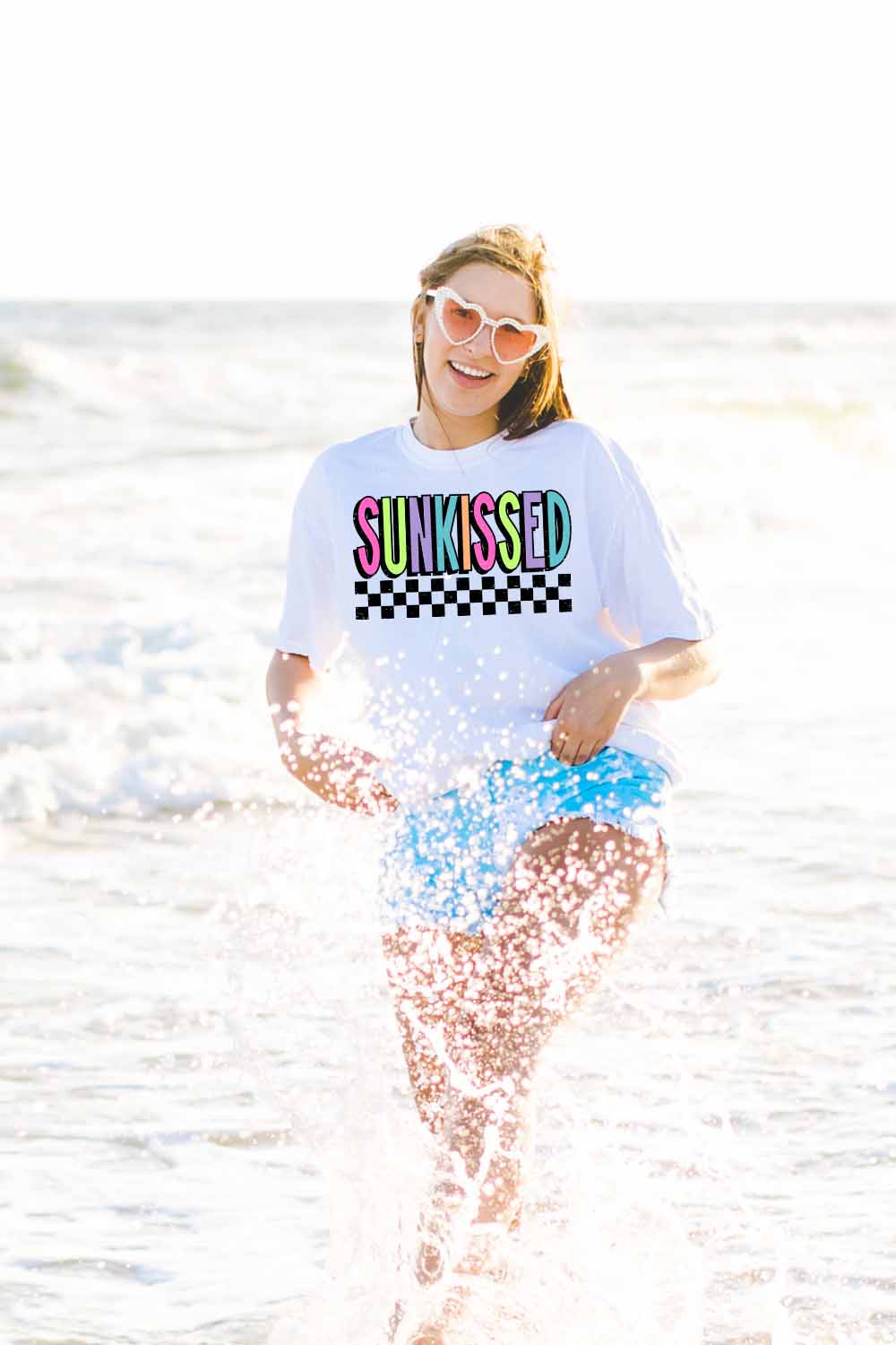 Women Graphic Tee | Sunkissed