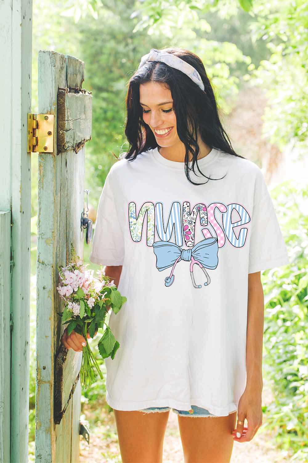 Women Graphic Tee | Nurse