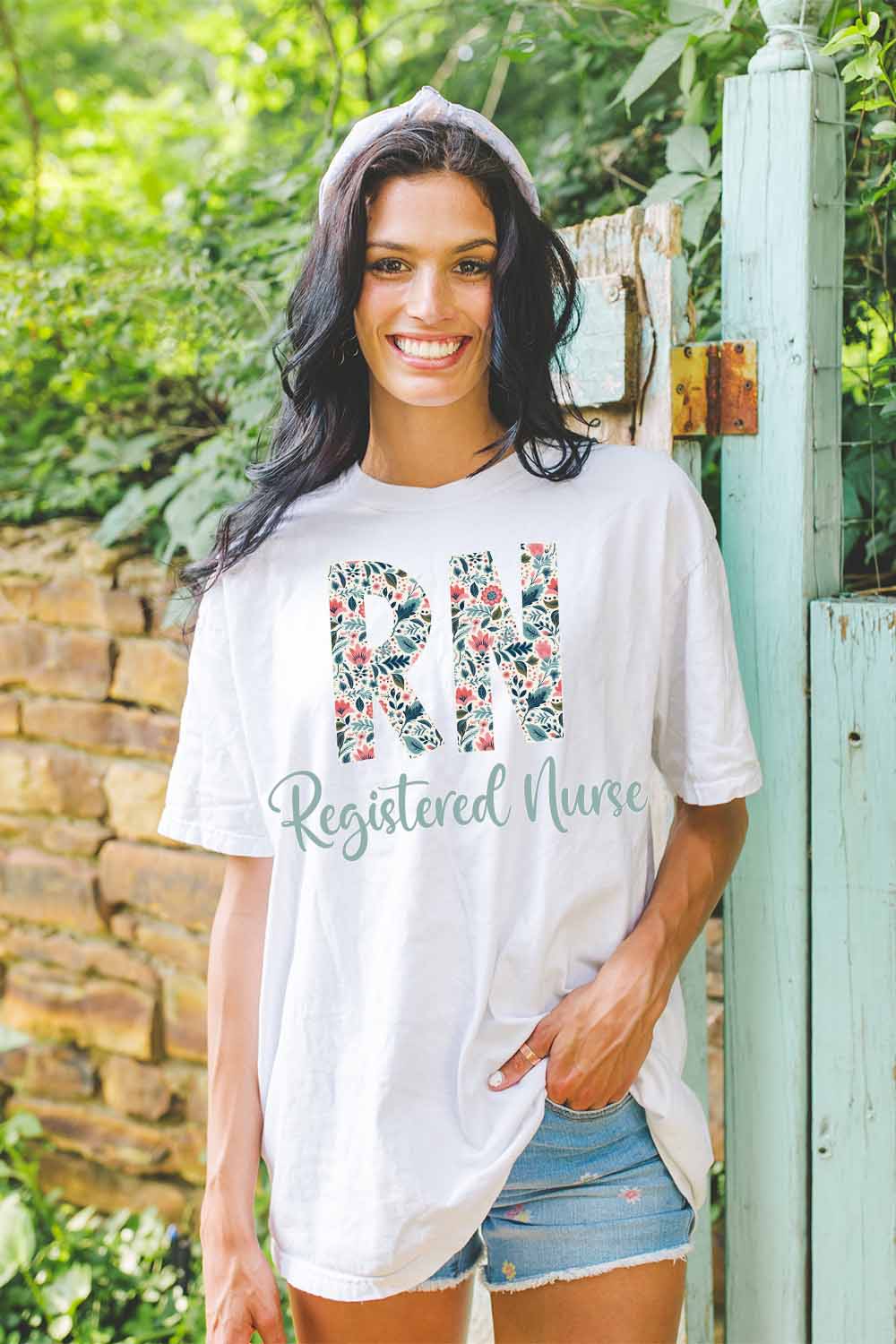 Women Graphic Tee | Register Nurse