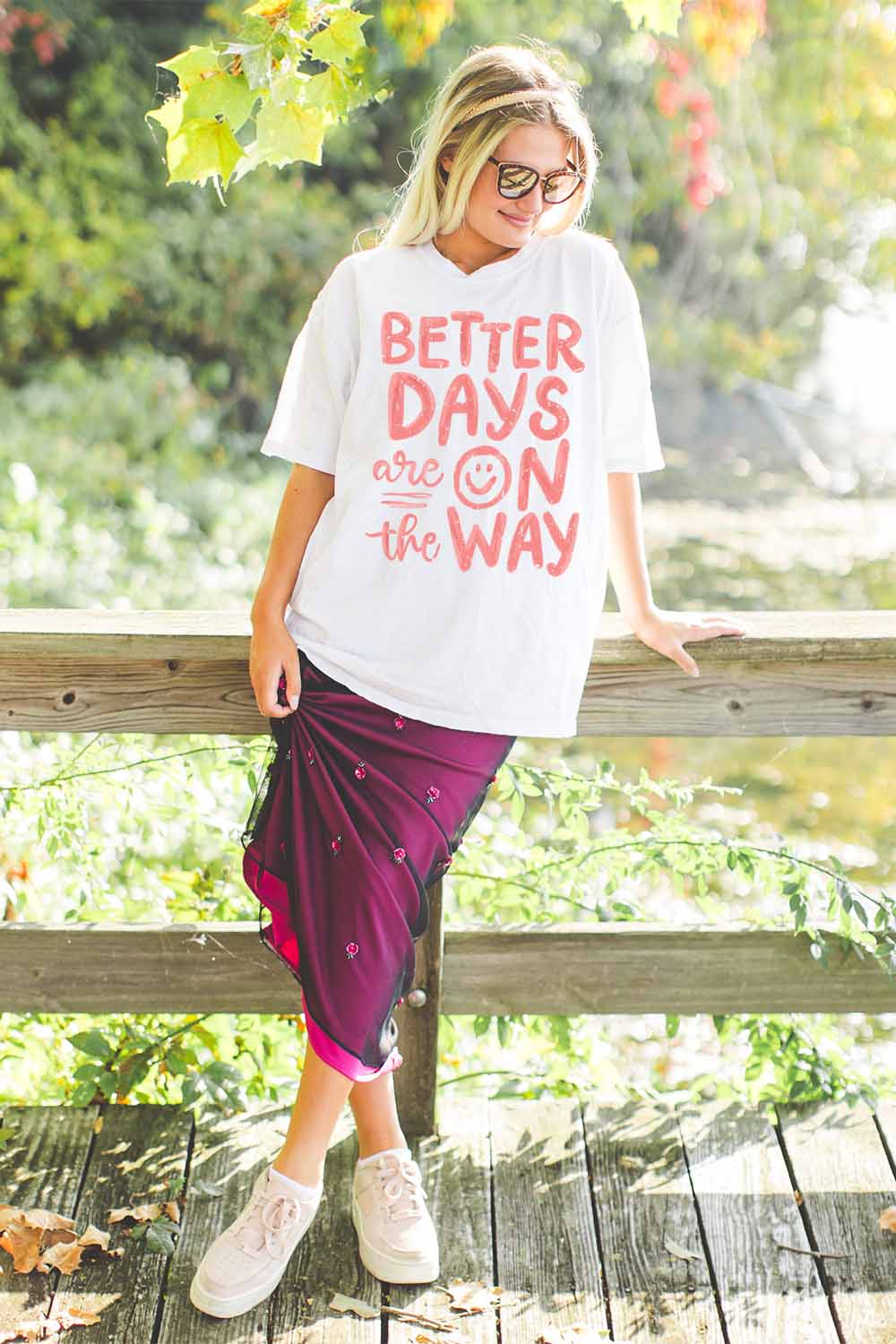 Women Graphic Tee | Better Days