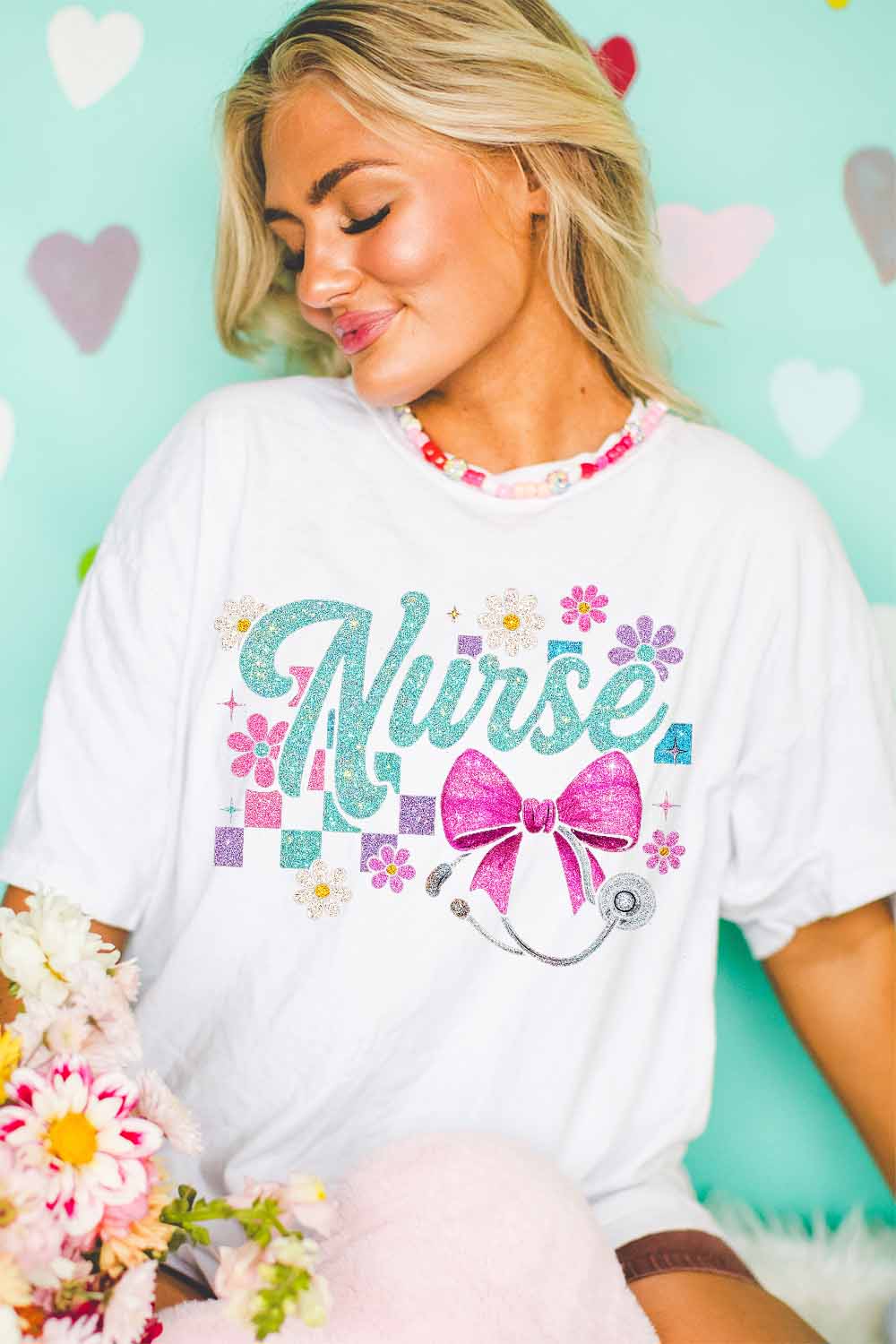 Women Graphic Tee | Nurse