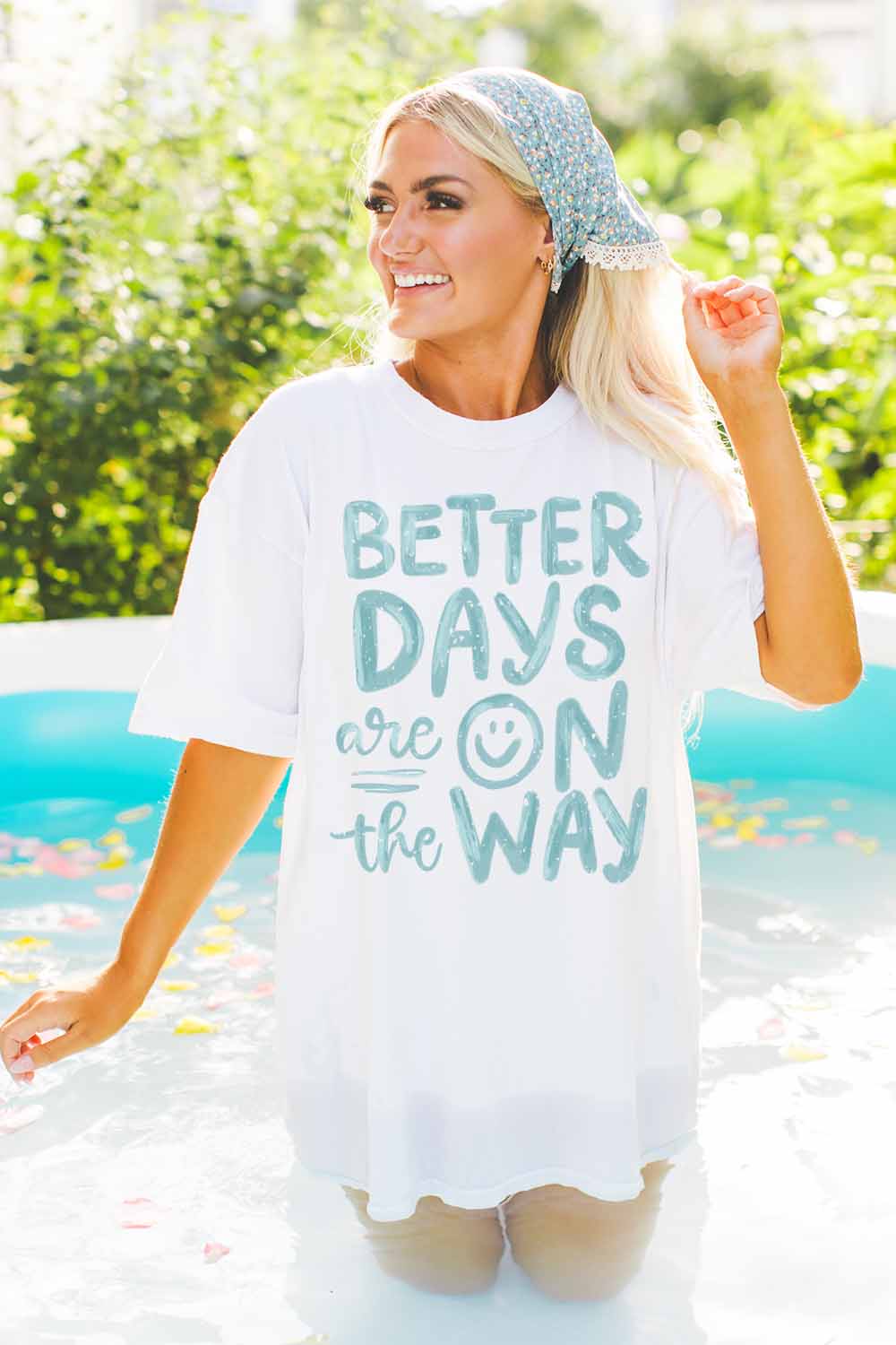 Women Graphic Tee | Better Days