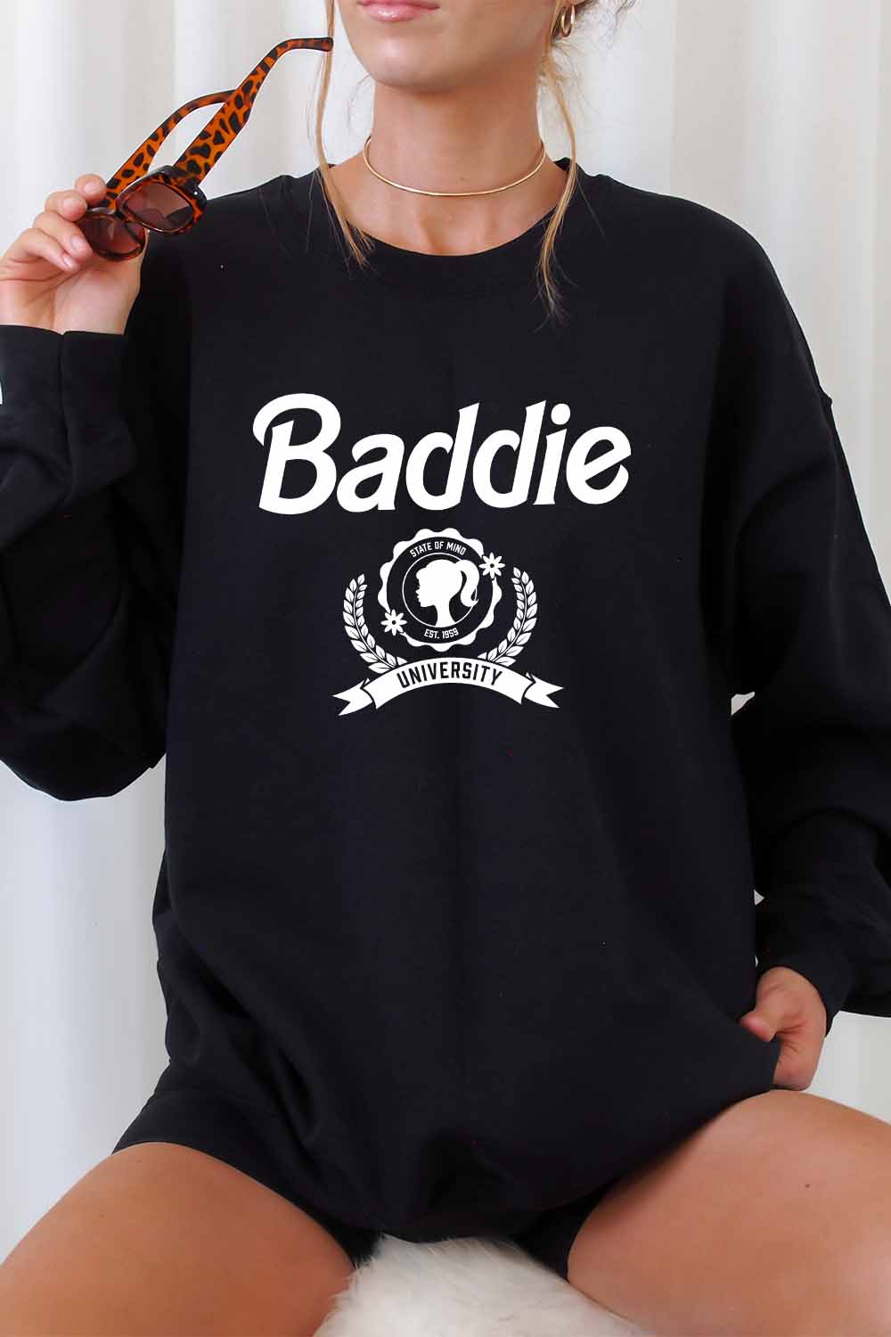 Graphic Sweatshirt | Baddie