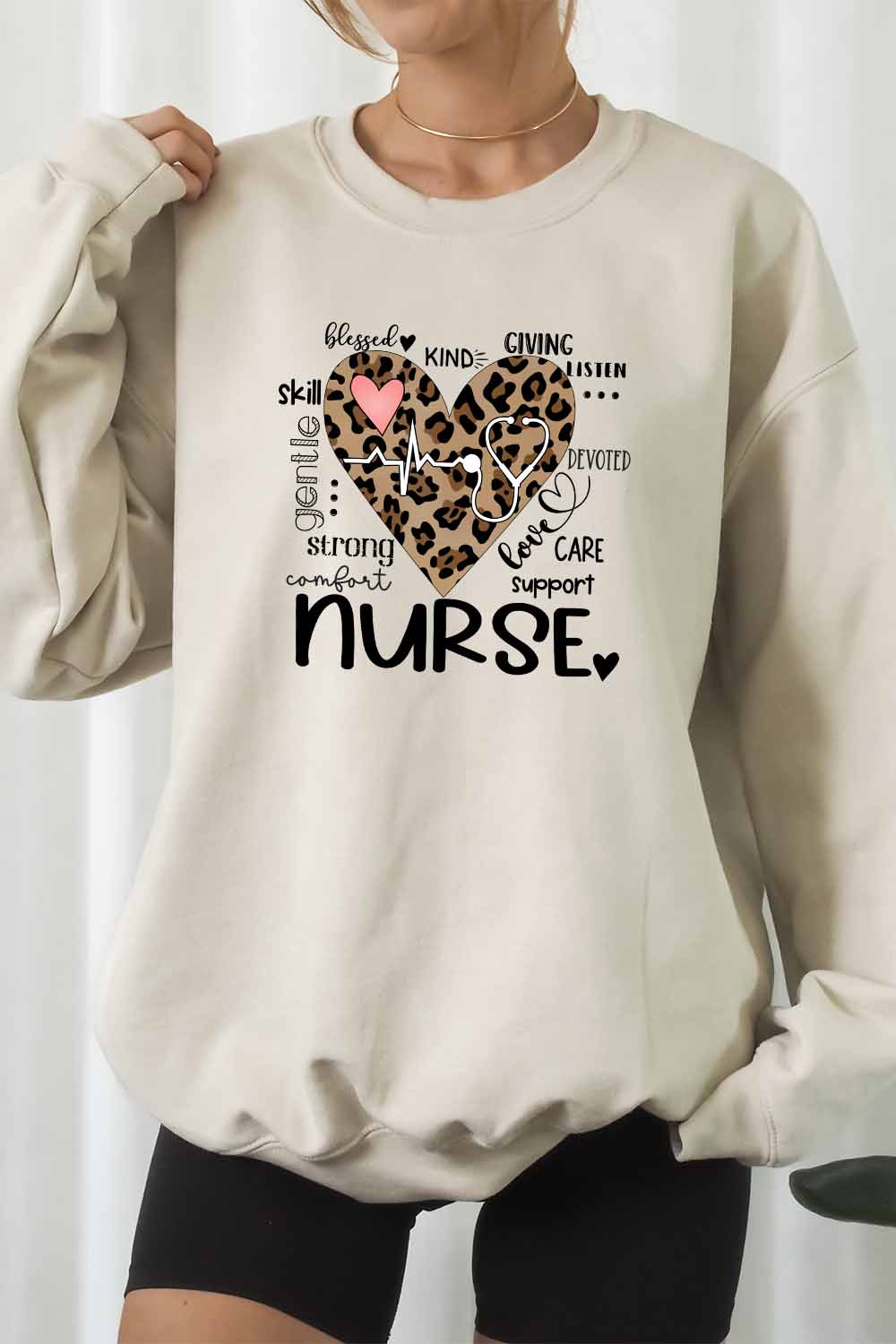 Graphic Sweatshirt | Nurse