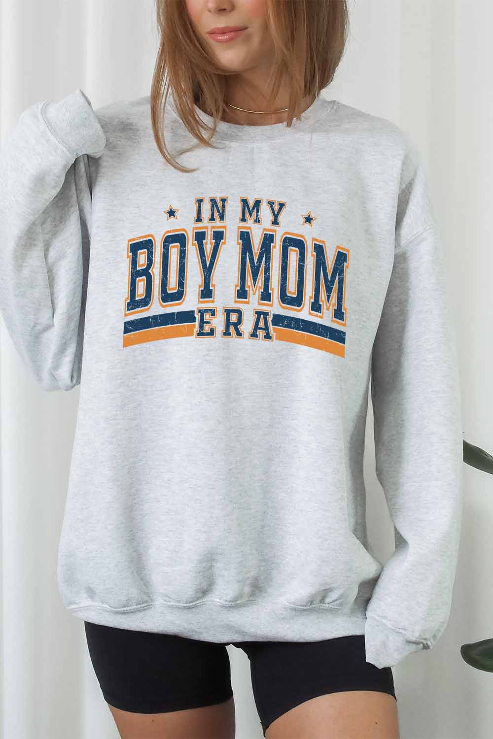 Graphic Sweatshirt |  Boy Mom