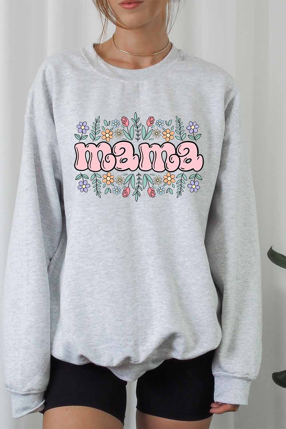 Graphic Sweatshirt | Mama