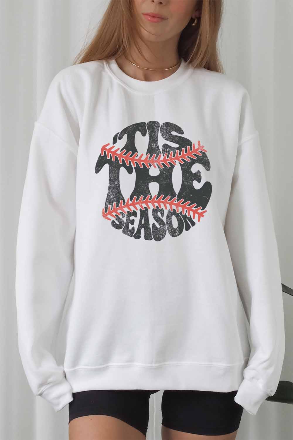 Graphic Sweatshirt |  Tis the Season
