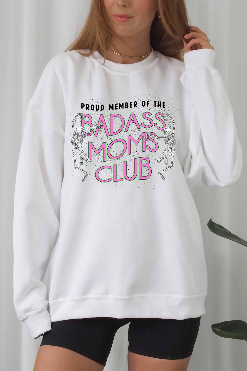 Graphic Sweatshirt |  Bad Mom