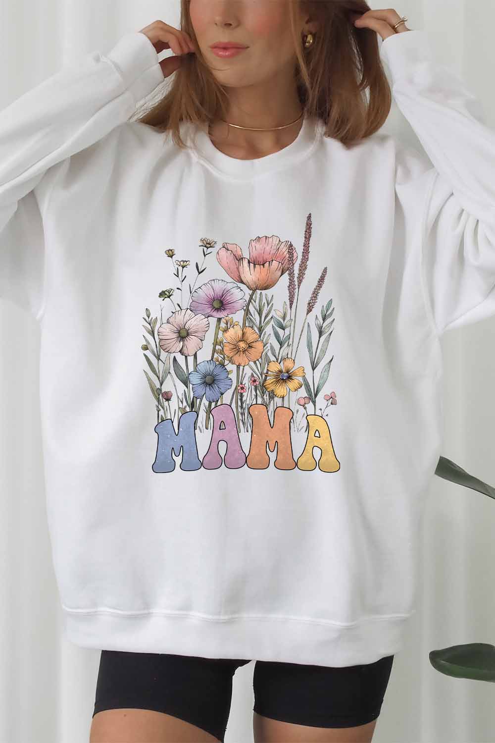 Graphic Sweatshirt |  Mama