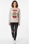 Unisex Fleece Graphic Sweatshirt , S1035