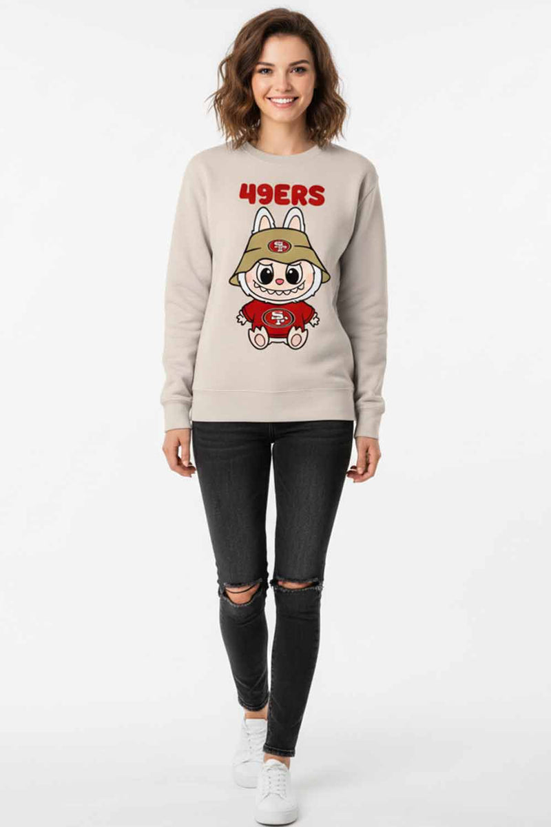 Unisex Fleece Graphic Sweatshirt , S1035