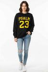 Unisex Fleece Graphic Sweatshirt , S1036