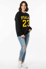 Unisex Fleece Graphic Sweatshirt , S1036