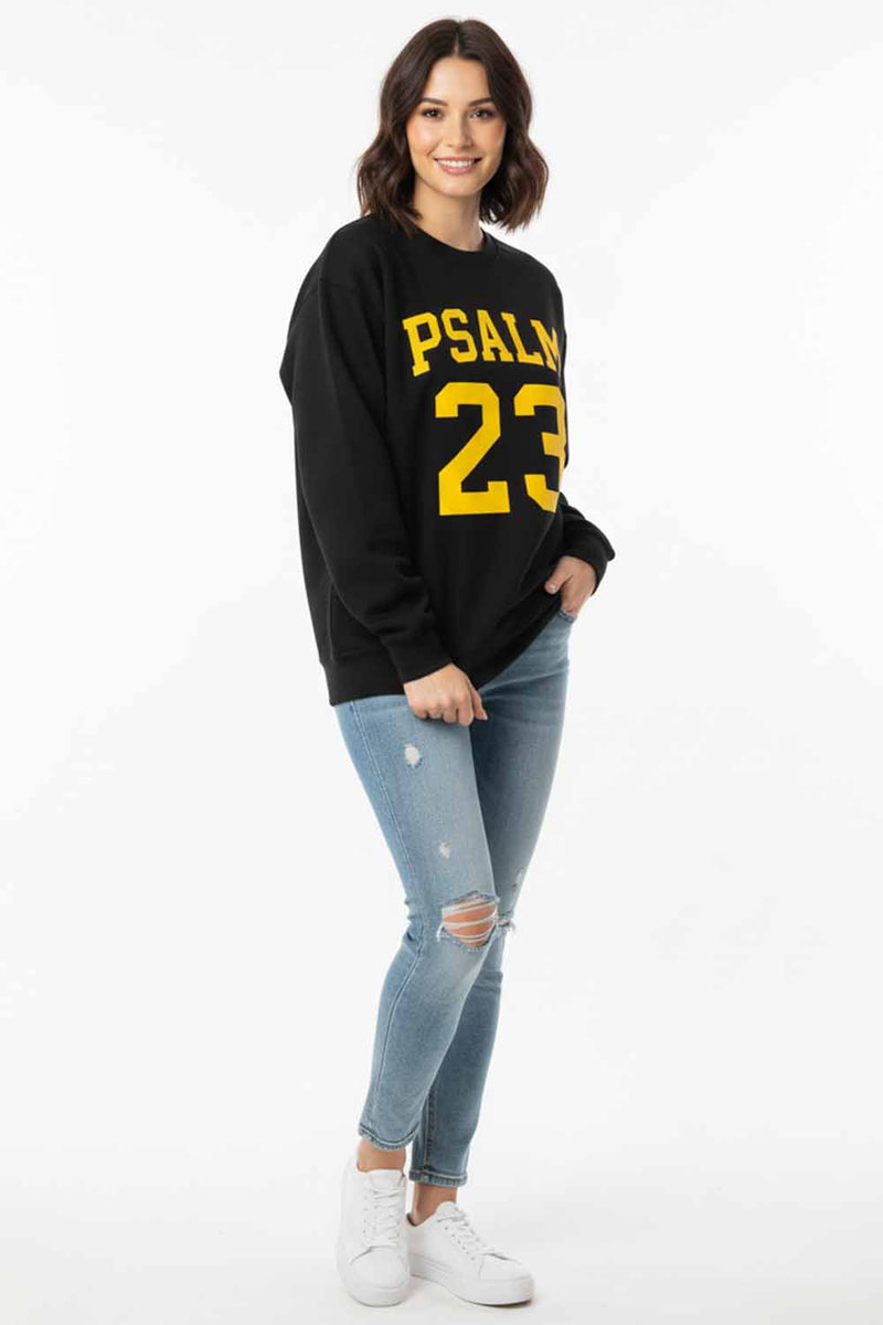 Unisex Fleece Graphic Sweatshirt , S1036