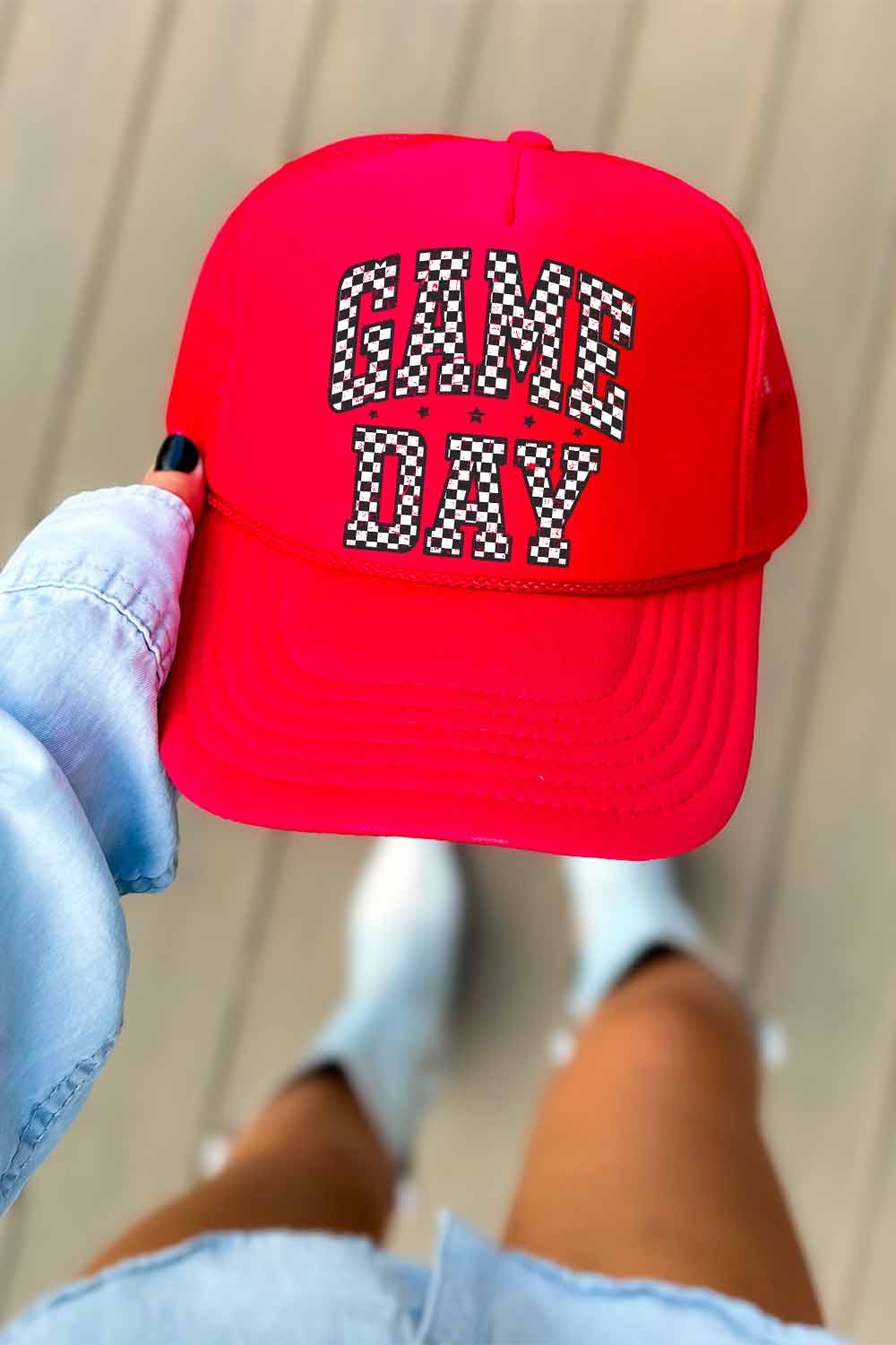 Trucker Hat ,  Game Day