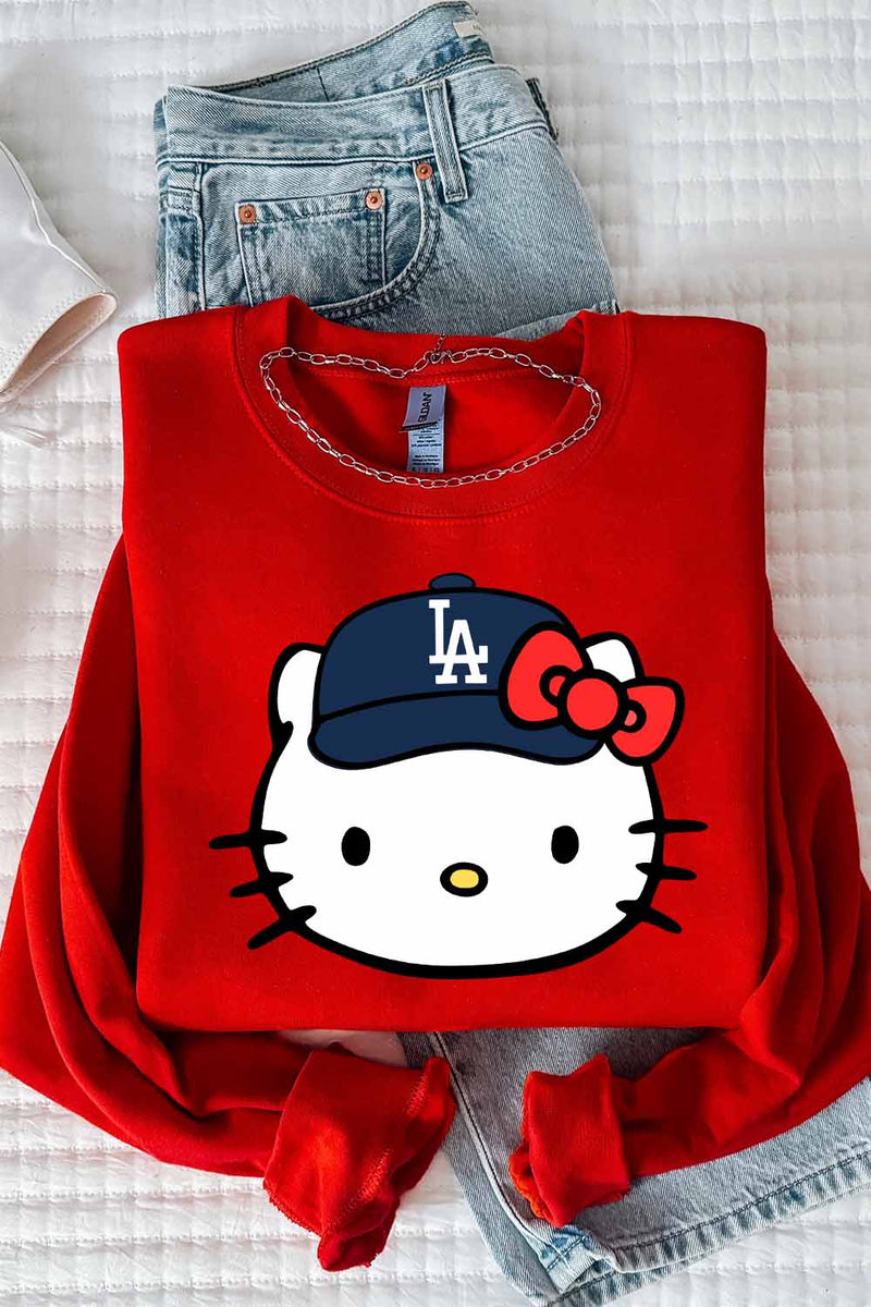 Gildan Fleece Graphic Crew Sweatshirt, 819-41