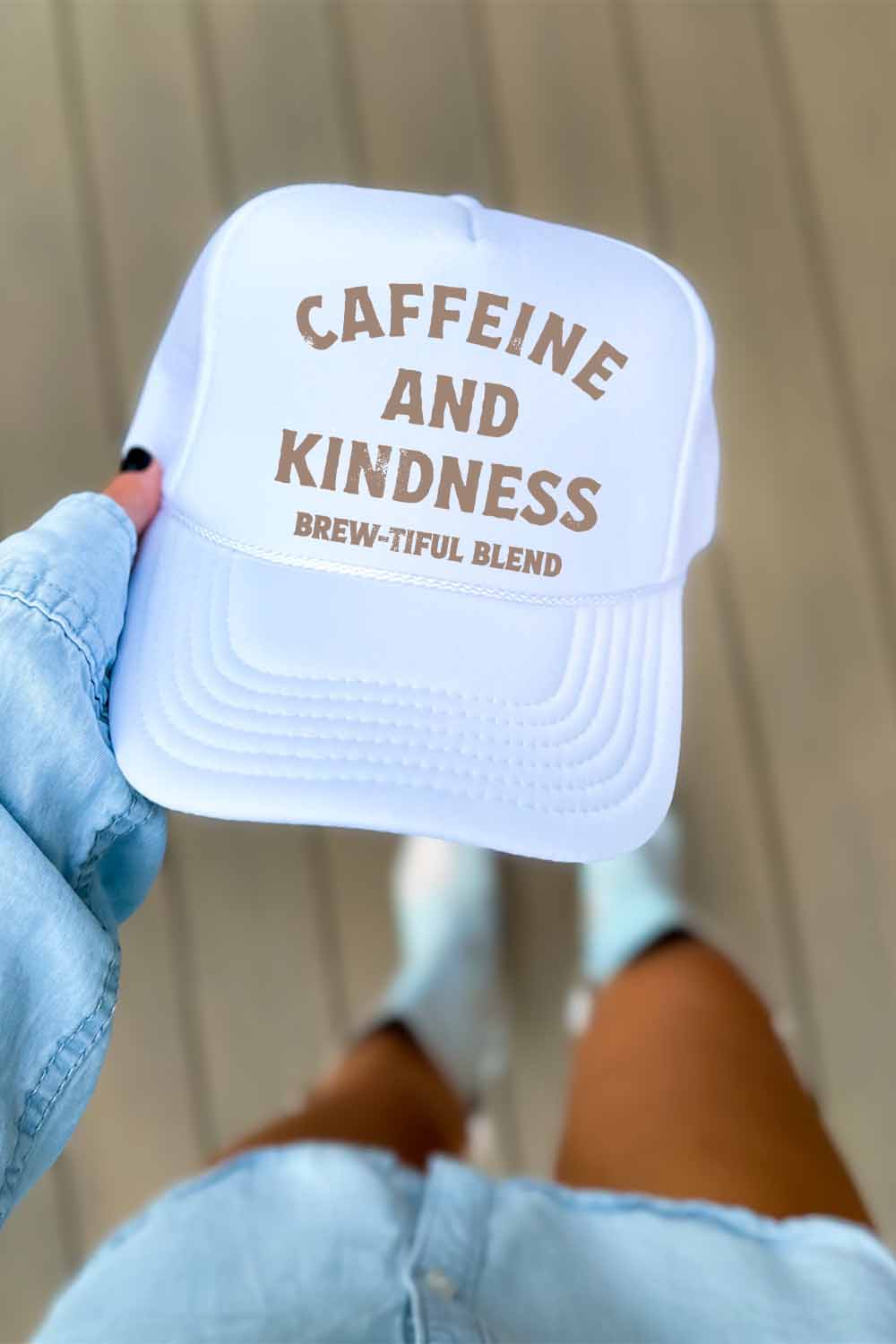 Trucker Hat , Caffeine
