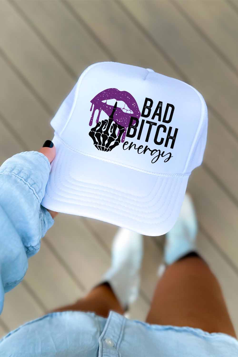 Trucker Hat , Bad Bitch Energy