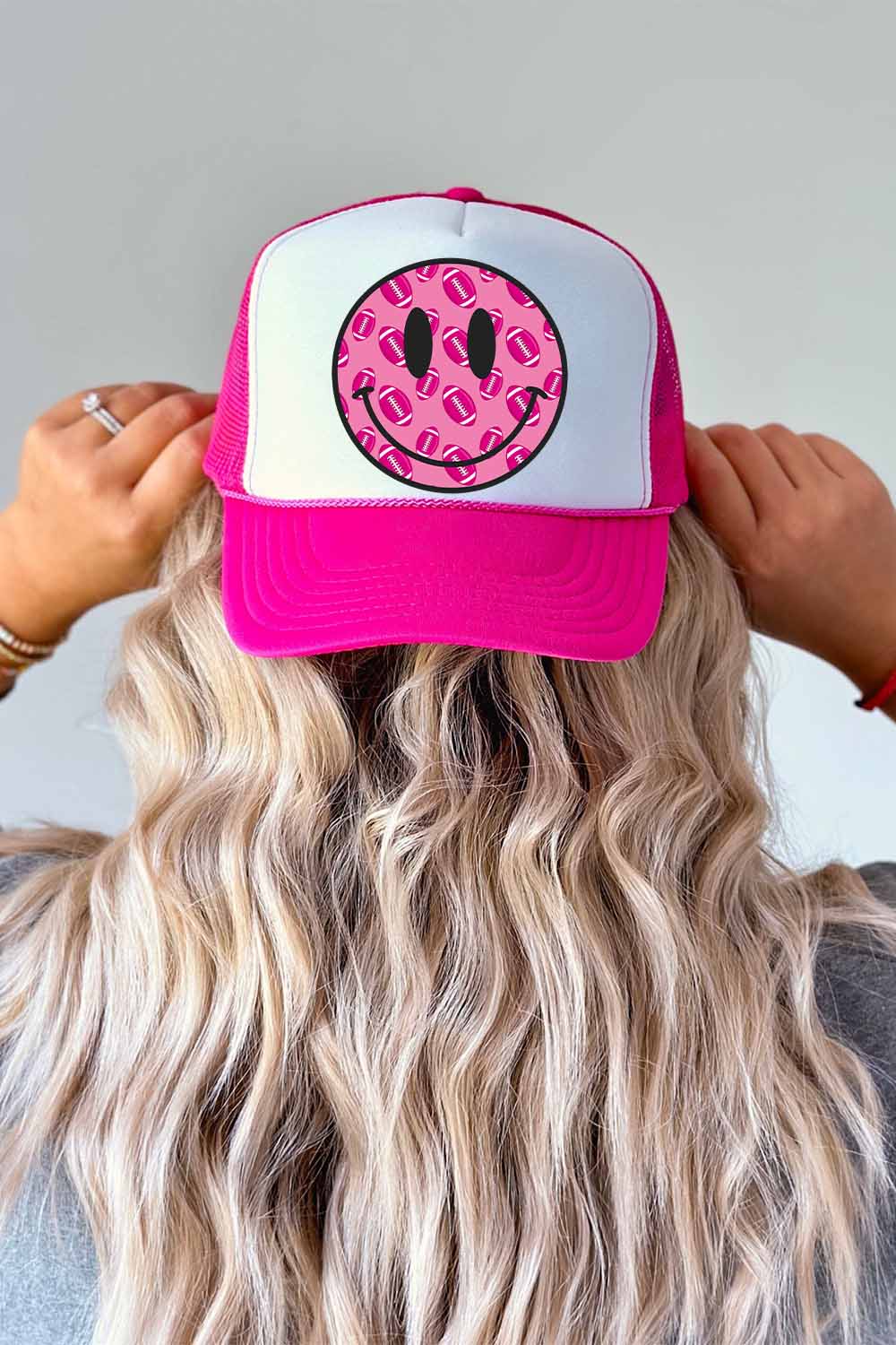 Trucker Hat ,  Football Love